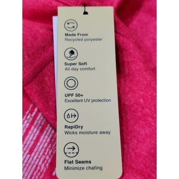 Ideology Sweat Set Leggings High Rise Flamenco Pink Plus Size 1X - Picture 3 of 9